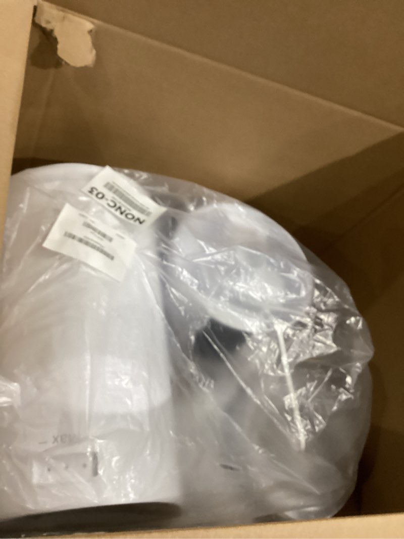 Condition photo showing As Is for 17L/4.5Gal Ultra Large Humidifiers for Bedroom 2000 sq ft, Quiet Humidifiers for Large Room, Tower Humidifier with 4 Mist Mode & Extension Tube for Home School Office Commercial Greenhouse Plants WHITE