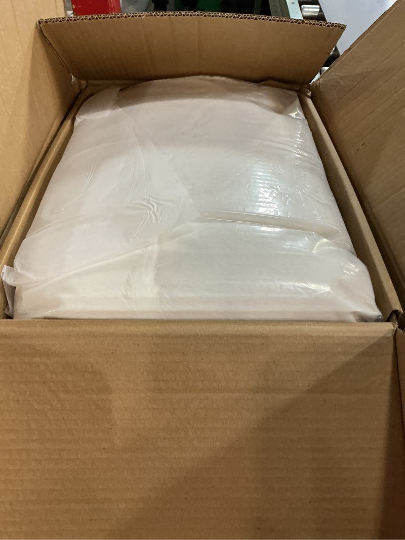 Condition photo showing Good Condition for UGG Euphoria Faux Fur Throw Blanket, Warm Fluffy Throw for Couch or Bed, Luxury Bedroom Decor, Fluffy Blankets, Machine Washable, 50-inch x 70-inch, White Snow White Throw