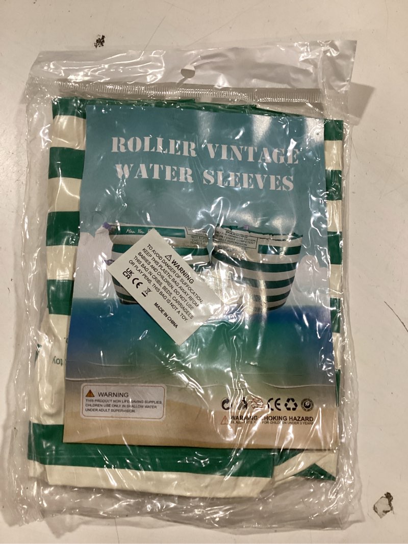 Roller vintage water sleeves