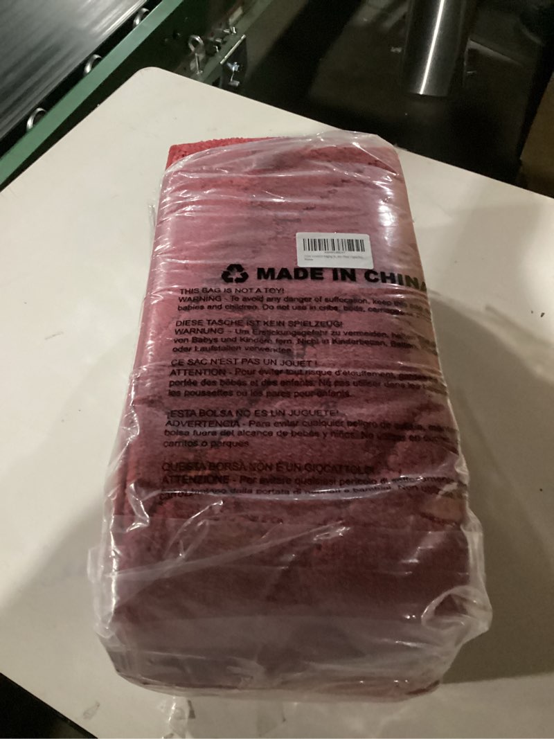 Condition photo showing New/Like New for Ophanie Kitchen Mats for Floor, 3/4 inch Thick, 20x32 Anti Fatigue Cushioned Mat, Kitchen Rugs, burgundy Waterproof, Comfort Ergonomic Standing Mat for Office, Home, Sink, Black Non-Slip Ridged Bottom Black 32\"L x 20\"W x 0.8\"Th