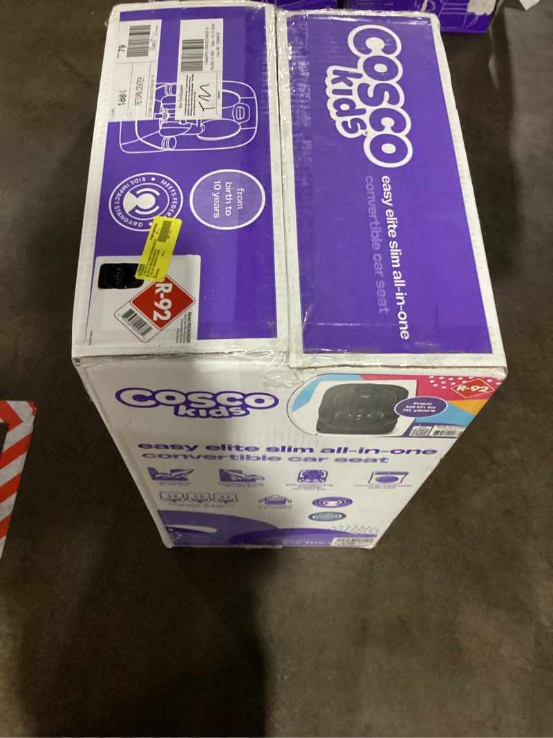 Condition photo showing Good Condition for cosco kids easy elite slim all-in-one convertible car sea