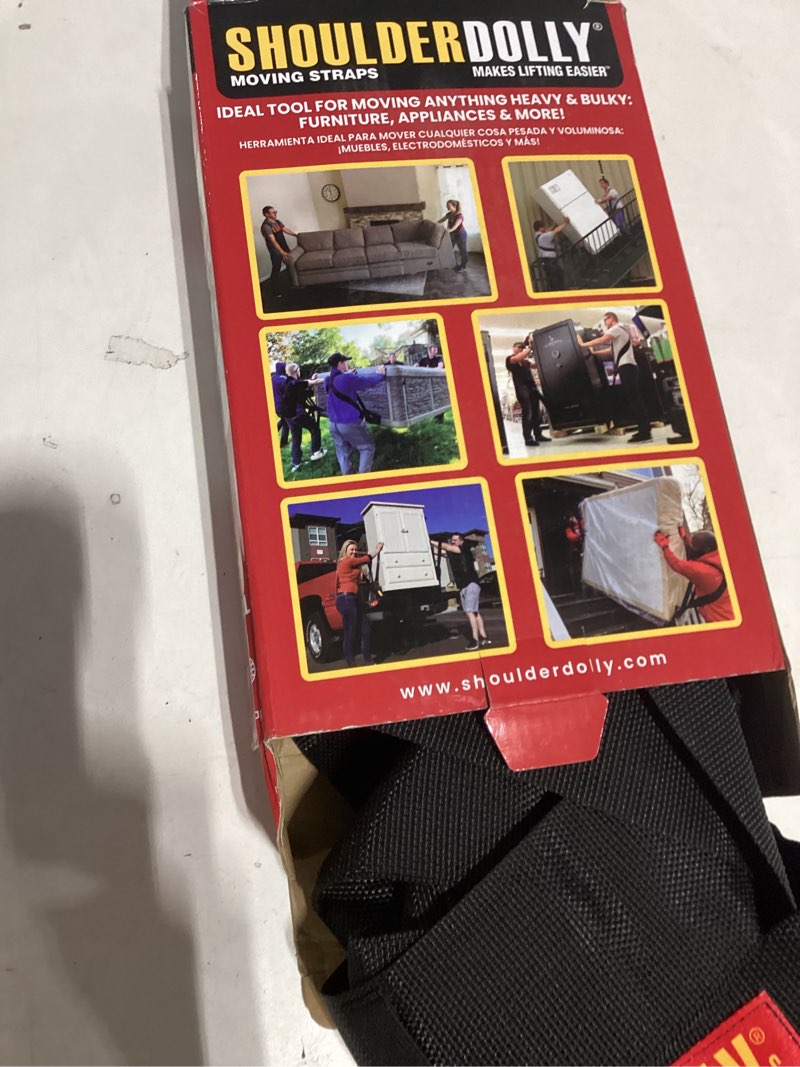 Condition photo showing Good Condition for ShoulderDolly 144-in Polypropylene Moving Straps