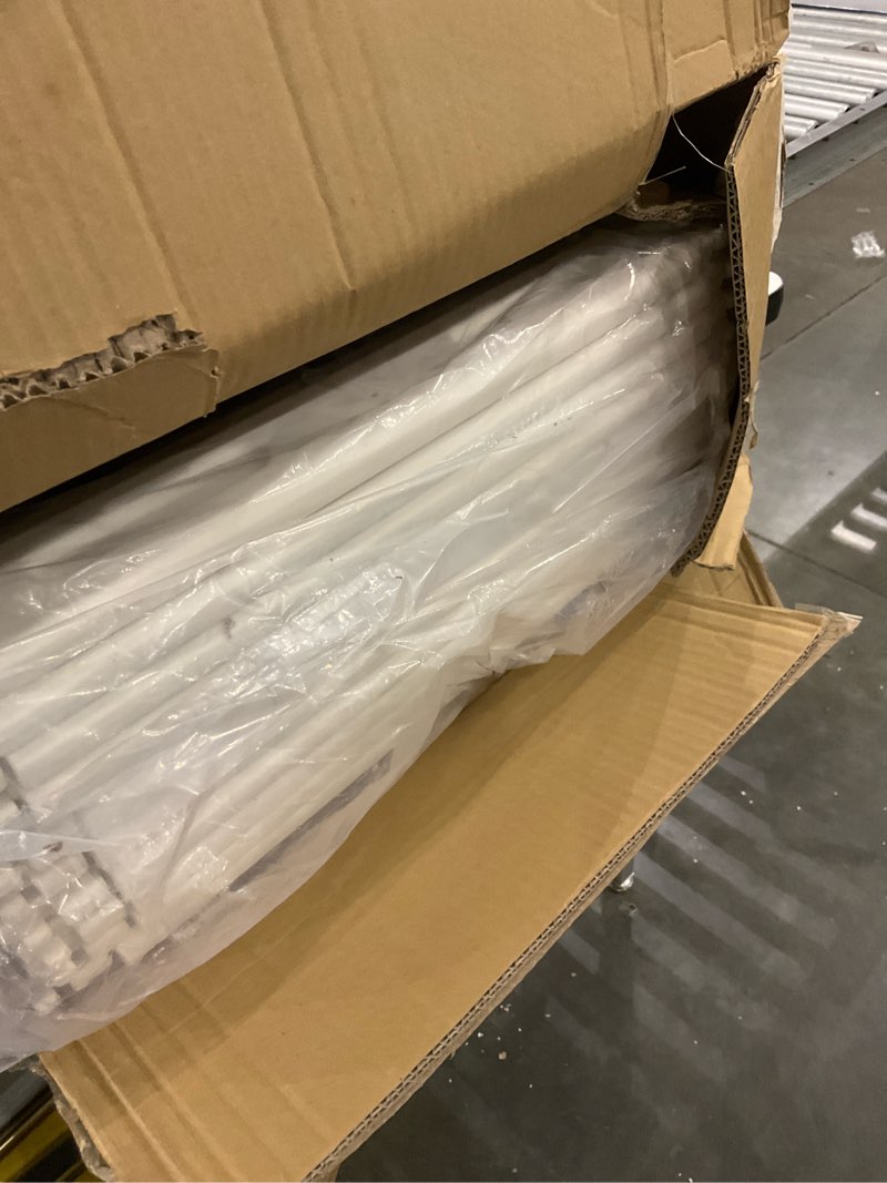 Clear Acrylic Dog Playpen with Door,23.6" Puppy Playpen,Easy Assemble Pet Fence,10-Panel for Puppies