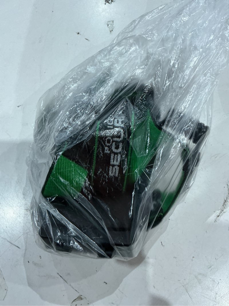Condition photo showing As Is for police security blackout 1000 lm. led rechargeable focusing hardhat compatible headlamp