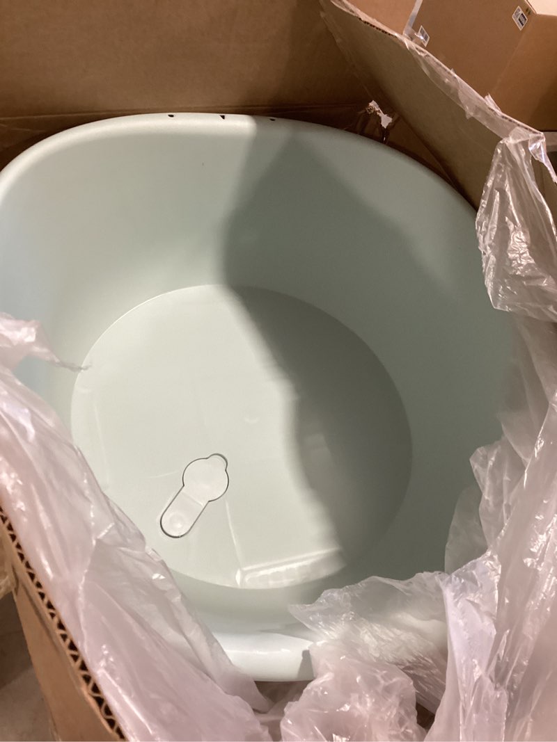 Condition photo showing Good Condition for sitz bath for hemorrhoids,sitz bath tub,sits bath kit for women men,wider seating area, deeper bowl (green)