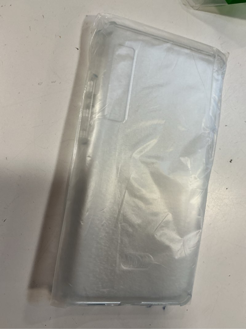 Condition photo showing Good Condition for TUDIA SKN Clear Designed for Onyx Boox Palma 2 Case Back Cover, [Reinforced Corners] Shockproof Slim Anti-Yellowing Silicone Gel Transparent Back Lightweight Grip TPU Bumper (Clear)