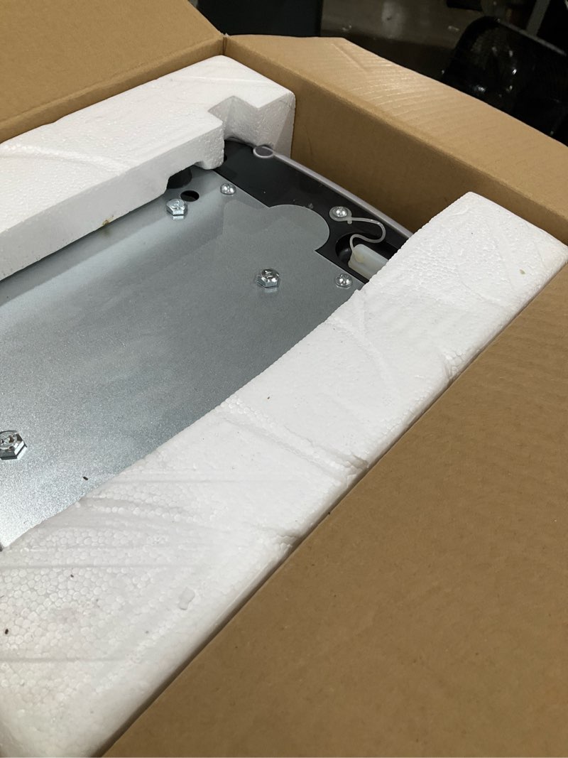 Condition photo showing As Is for frigidaire crunch countertop nugget ice maker, 33 pounds
