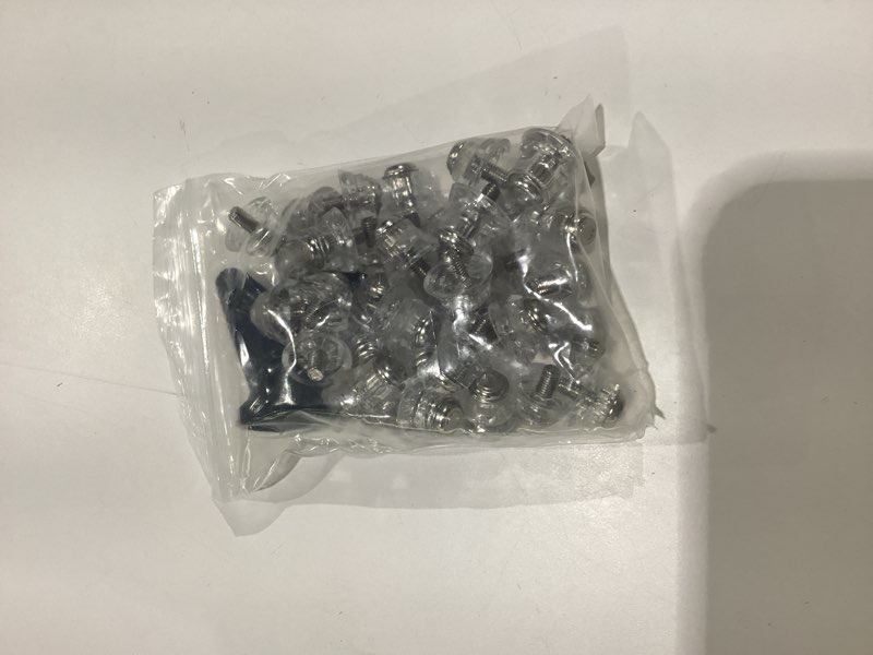 Condition photo showing New/Like New for 37 pcs soccer cleats replacement studs plastic football cleat spikes with wrench, m5 thread boots, rugby soccer shoe studs lightweight traction for training, 13mm and 16mm clear
