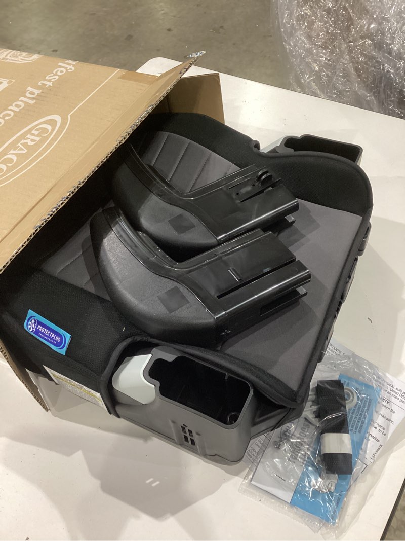 Condition photo showing Good Condition for graco turbobooster 2.0 backless booster car seat, denton