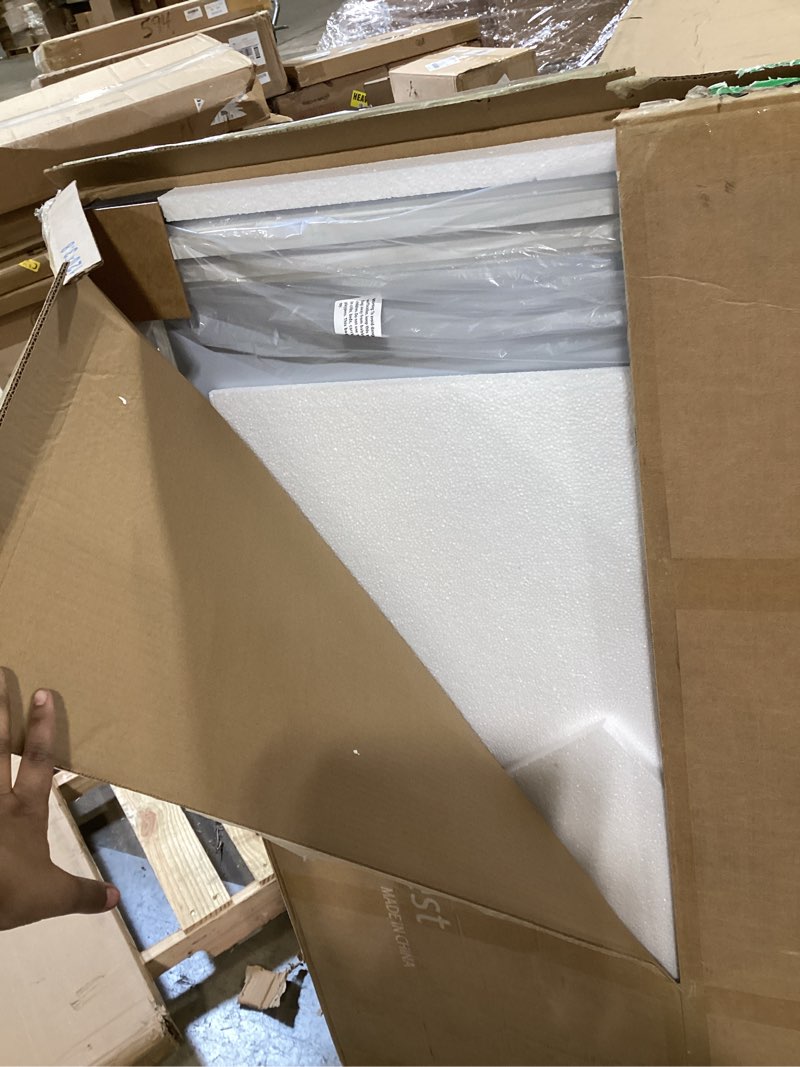 Condition photo showing Good Condition for 20"x28" led bathroom mirror with lights, dimmable?anti-fog?bathroom vanity mirror for wall, backlit + front lit, memory function, shatter-proof?tempered glass 20"l x 28"w
