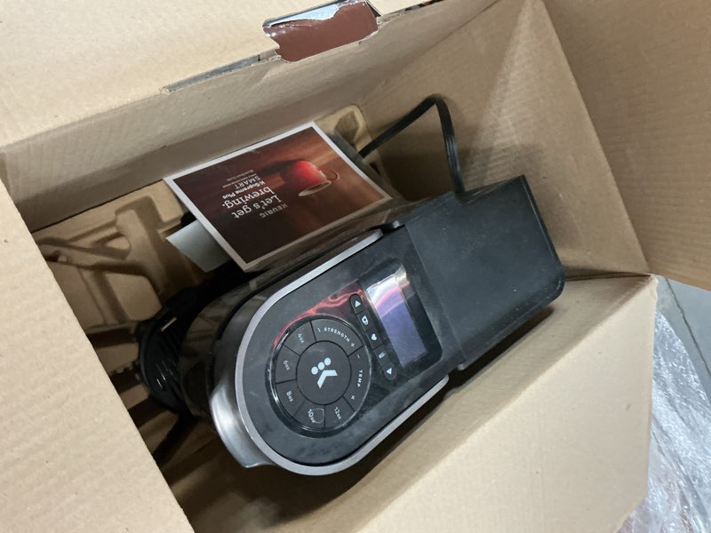 Condition photo showing As Is for Keurig K-Supreme Plus SMART Coffee Maker, Single Serve K-Cup Pod Coffee Brewer, BREWID and MultiStream Technology, 78 Oz, Black Black Maker