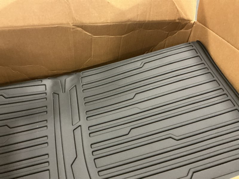 Condition photo showing Good Condition for TripleAliners Trunk Mat Compatible with 2025 Subaru Forester Touring/Sport/Limited/Base/Premium Mode
