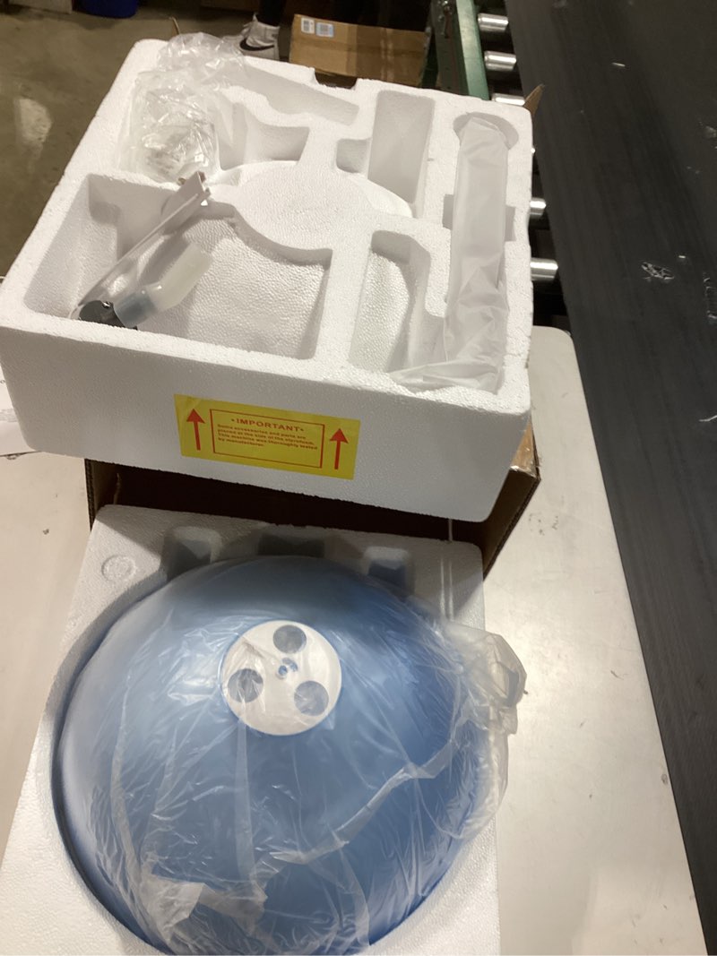 Condition photo showing Good Condition for vevor hair steamer, 2 in 1 uv ozone hair & facial steamer with detachable bonnet hood, nano ionic face steamer with 360° rotatable sprayer for deep conditioning, perfect for salon spa home beauty