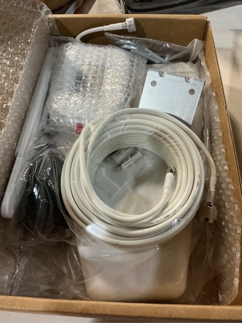 Condition photo showing Good Condition for 2025 latest verizon cell phone signal booster verizon signal booster cell phone booster 5g 4g lte band 13 cellular booster straight talk signal amplifier cell extender cell booster for home