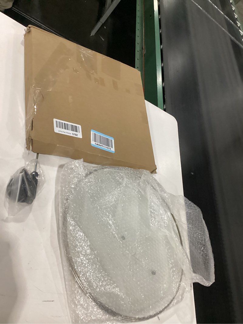 Condition photo showing New/Like New for glass lids for pot and pan, 8, 9.5, 10.25, 11, 12, 12.6, 13.5, 14 inch tempered replacement for covers kitchen cookware, frying pan, wok, skillet (14 inch) 14.25 inch