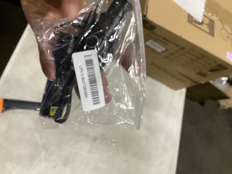 Condition photo showing New/Like New for darkdawn uv 365nm black lights flashlights usb rechargeable, wood's lamp ultraviolet led portable mini, blacklight for cat urine detection dry stains, uranium glass, leak detection, d15 365 nm 2 pack d15-uv 365nm 2-pack mini