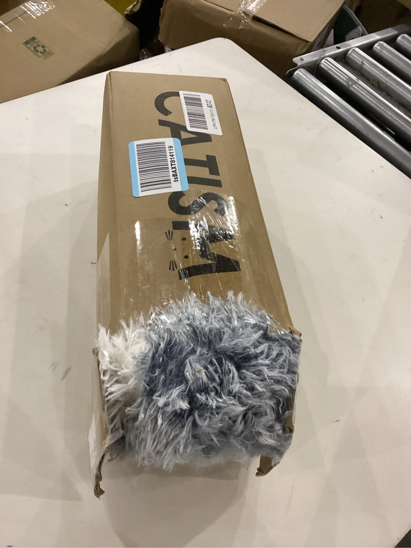 Condition photo showing Good Condition for CATISM Cozy Cat Pod - Plush Hooded Cat Bed Cave, Self Warming, Removable Washable with Non-Slip Bottom 21.0"L x 21.0"W x 15.0"Th gray