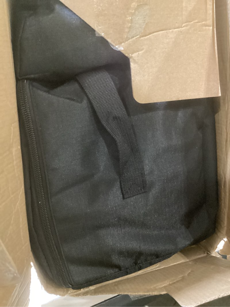Condition photo showing Good Condition for gonex camping cot with leg extenders 2 in 1 portable ultralight folding cot for adults adjustable height supports 350lbs sleeping bed for backpacking travel beach home 74.8"x27.5"(black, 1 pcs) 27.5 inch wide black