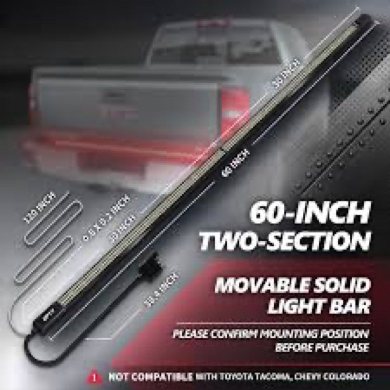 OPT7 60\" Redline Parlux Tr. tion Reverse Brake Running