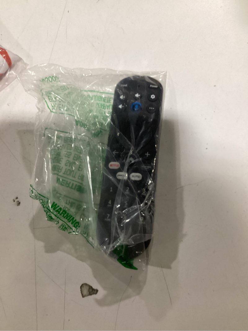 Condition photo showing New/Like New for Replacement Voice Remote Control Compatible for Xumo Smart TV, for Element Electronics 4K UHD HDR Smart Xumo TV E500AC65C E500AC55C