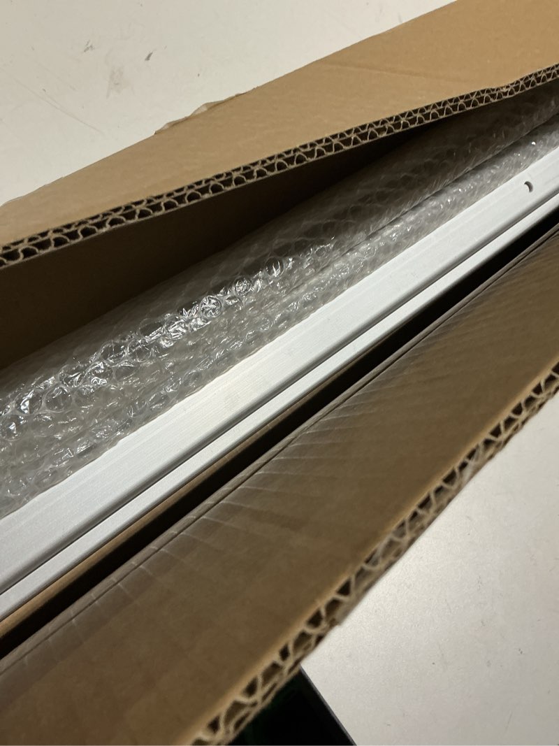 Condition photo showing Good Condition for MELIPRON Roof Rack Side Rails Fit for Sprinter Van 170" WB, Aluminum Track Racks with Rubber Seal Fit for 2007-2025 Sprinter High Roof for sprinter 170"WB