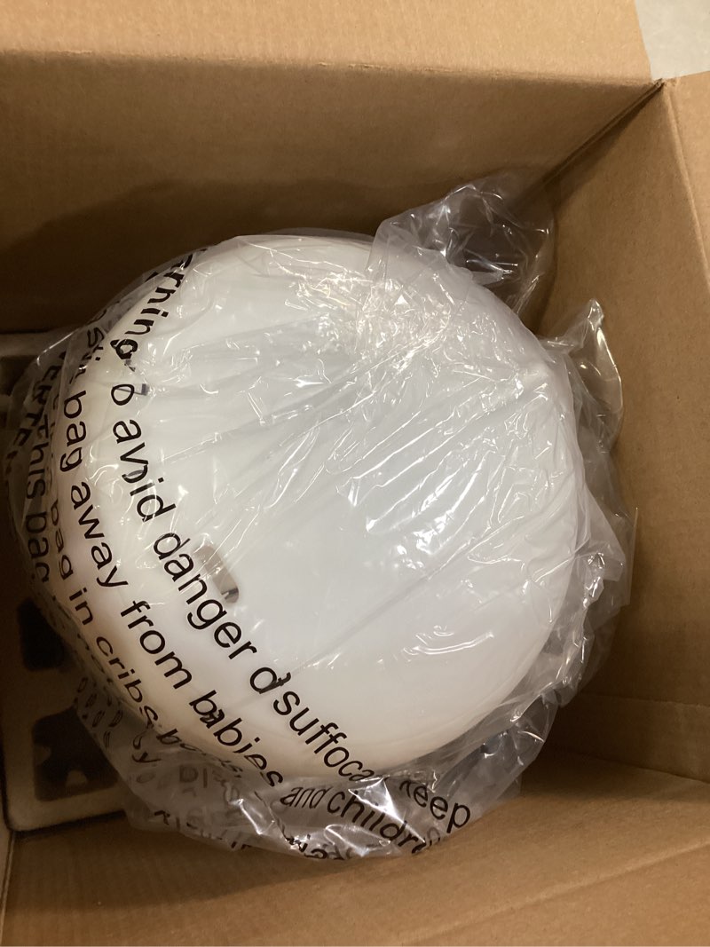 Condition photo showing Good Condition for Crane Top Fill Mini Humidifier for Bedroom and Nursery 3-in-1 Essential Oil Diffuser Sleep Light 0.5 Gallon Baby Humidifier White 1/2 Gallon