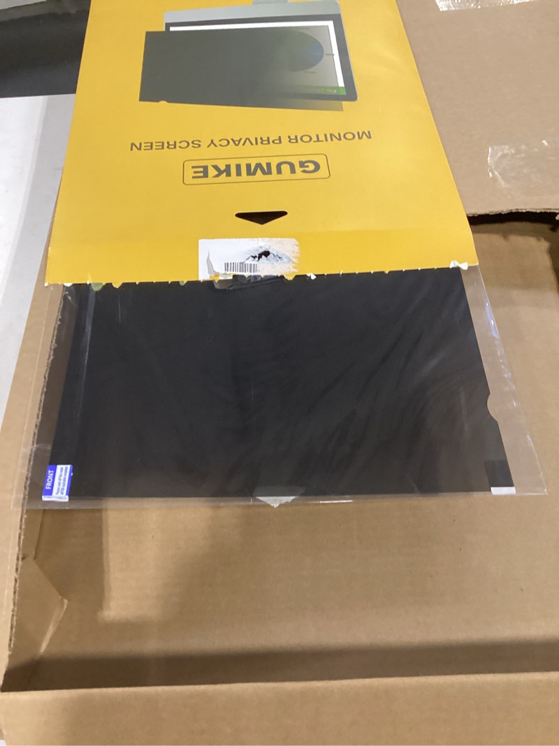 24 inch Computer Privacy Screen Filter - Suitable for 16:9 Aspect Ratio Widescreen Monitor - Blue Li