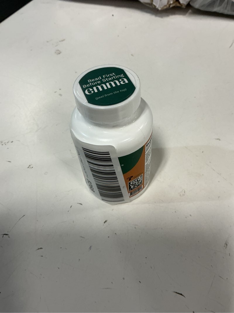 Condition photo showing New/Like New for (EXP:03/2027) Emma Gut Health Doctors Endorsed Supplement - 60 Capsules - Relief from Gas and Bloating, Repairs Leaky Gut with Magnesium, Berberine, Vitamin D, Quercetin & More - Gut Health & Colon Cleanse Formula 60 Count (Pack of 1)