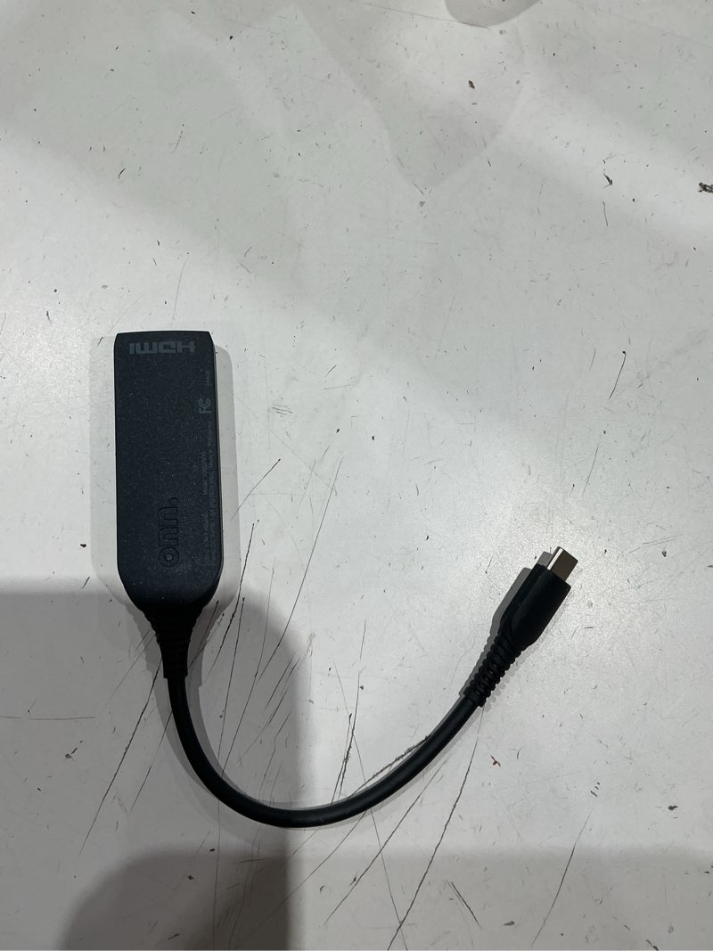 Condition photo showing Good Condition for onn. 3-in-1 usb-c adapter with 100w usb-c power delivery, usb 3.0 and 4k hdmi compatible