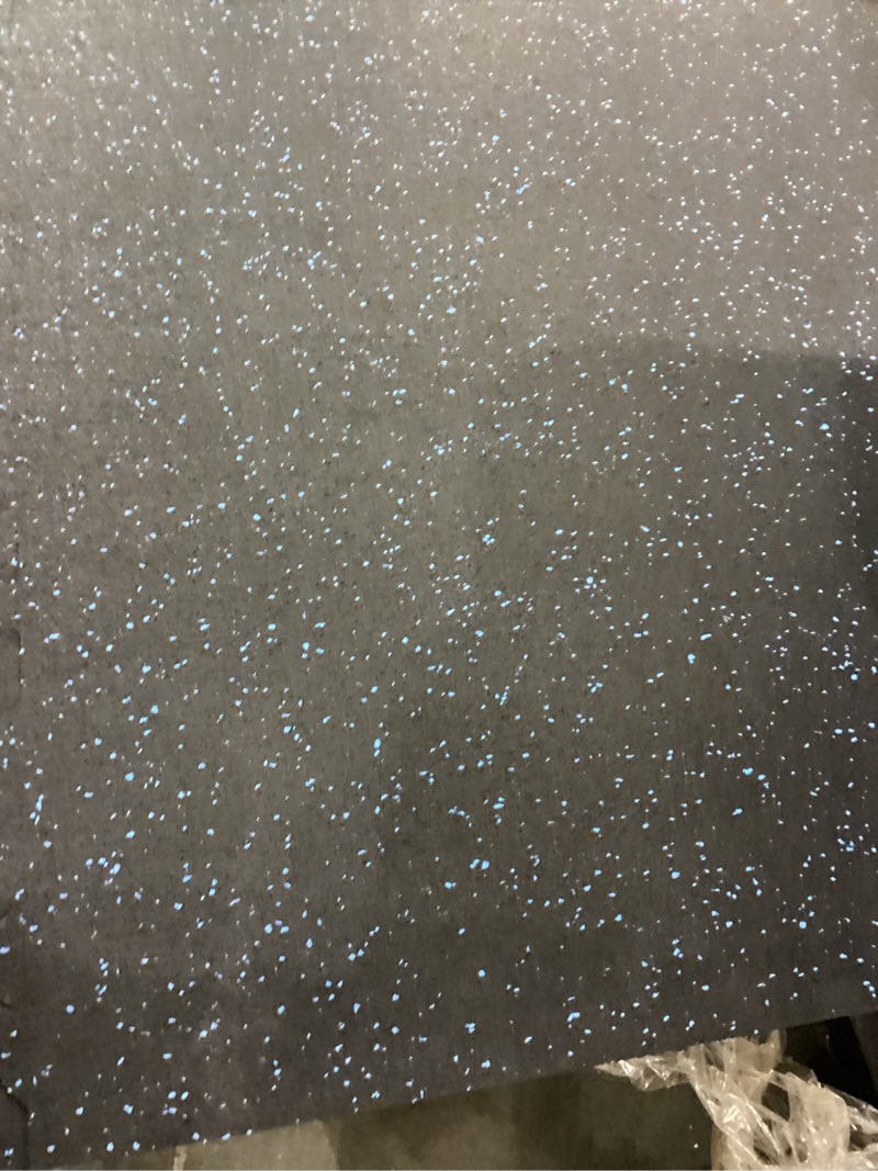 12Pcs Tiles Upgraded Rubber Top with High Density EVA Foam, Large Interlocking Puzzle Gym Flooring for Home Gym, Heavy Weight