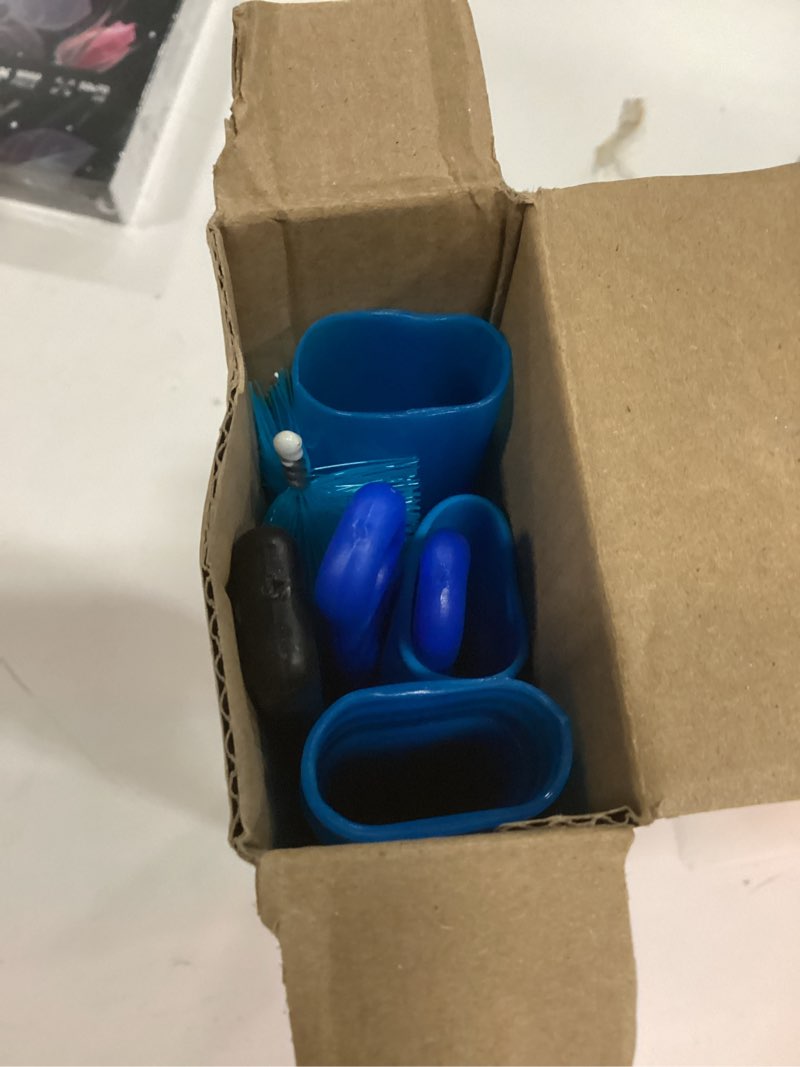 Condition photo showing Good Condition for dryer vent cleaning kit 30 ft, flexible dryer lint brush with vacuum attachment, professional dryer vent cleaner for lint trap & hose, appliance dust brush for dryer filter, home duct cleanings