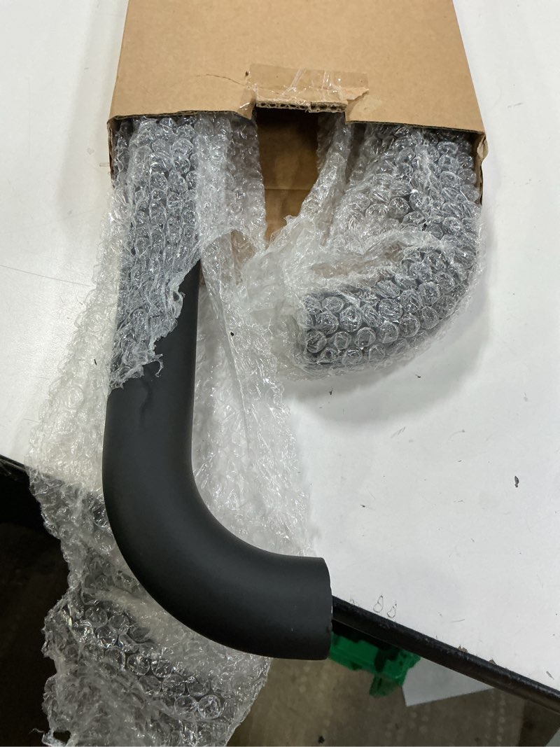 Condition photo showing Good Condition for 2 pack 32 inch anti slip shower grab bar oil rubbed black 1.25" diameter, munzong bathroom grab bar, knurled bathroom balance bar,safety hand rail support handicap elderly senior assist bath handle 32inch-2 pack black