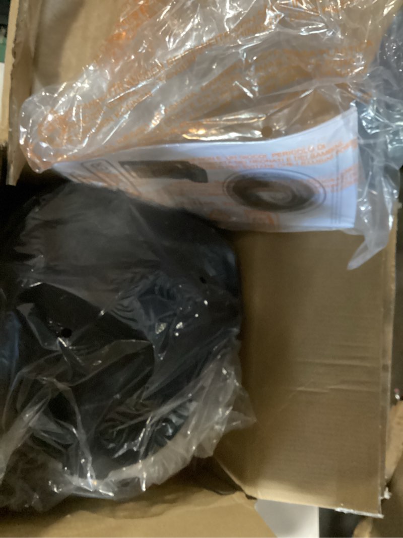 Condition photo showing New/Like New for black+decker 12-cup digital coffee maker, programmable, washable basket filter, sneak-a-cup, auto brew, water window, keep hot plate, black