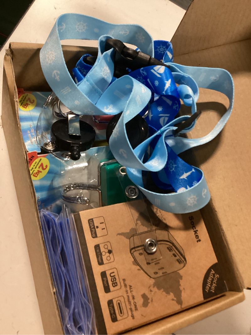 Condition photo showing Good Condition for carnival cruise ship essentials 2025,cruise approved non surge power strip with cruise must haves kits,cruise lanyard for ship cards,magnetic hooks,luggage tags,towel bands - travel essentials