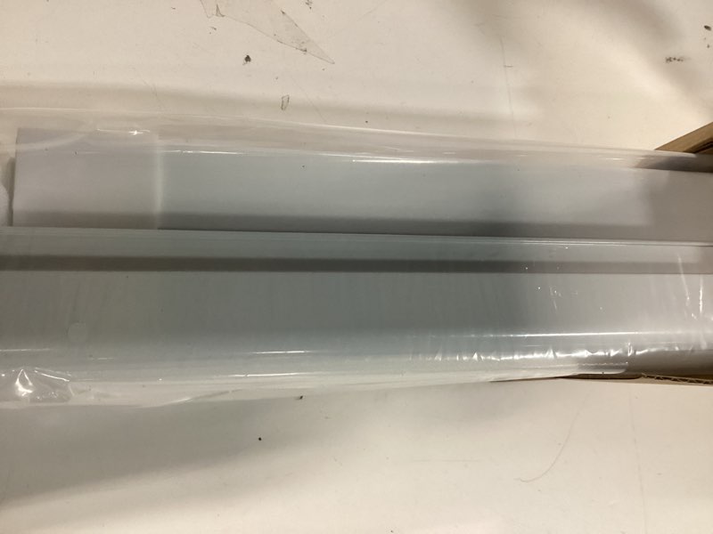 Condition photo showing Good Condition for lazblinds no-drill cordless zebra blinds - dual layer light filtering & room darkening, free-stop lift, easy install, day & night privacy with valance for window 19" w x 64" h, black 19"w x 64"h black