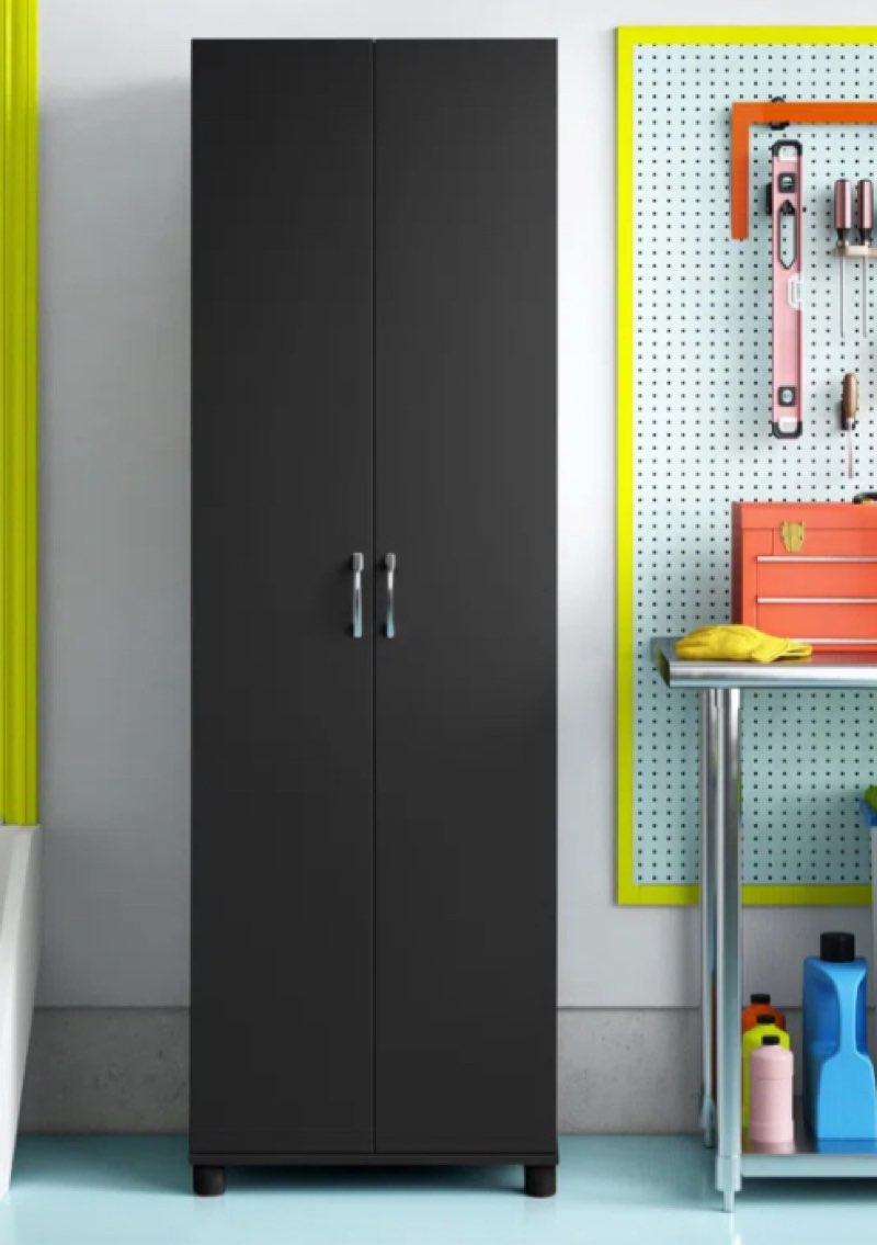 Aleg 24" W Garage Storage Cabinet