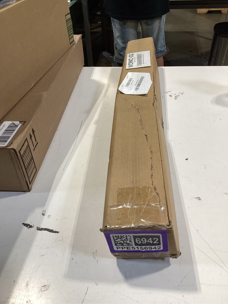 Condition photo showing New/Like New for no tools no drill cordless roman shades for indoor windows 100% blackout, for window size 24" w × 64" h white white 24" w × 64" h