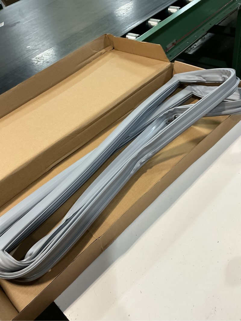 Condition photo showing Good Condition for w10571967 w10443320 refrigerator freezer door gasket fit for whirlpool