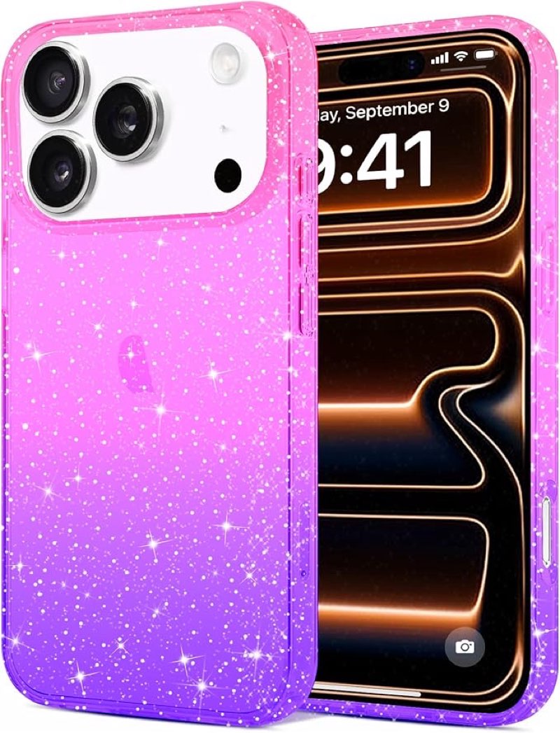 Choiche Compatible for Phone 1... 6.3-Inch (Glter PurpierP ink) ( similar )