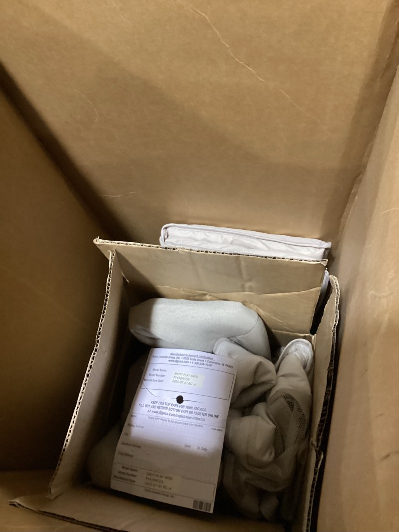 Condition photo showing As Is for Maxi-Cosi Swift Baby Playard with Mat, Baby Playpen, Play Yard with Bassinet, Portable Playpen for B