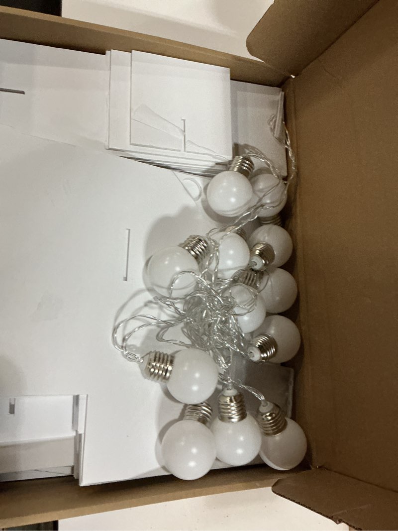 Condition photo showing New/Like New for 4ft marquee light up numbers - cool white light up number 6 with fixed water bag, party decoration large marquee lights up numbers can be used for wedding decoration, birthday party deco number 6 cool white 4ft