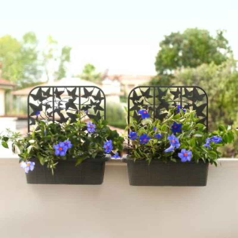 The Privacy Railing Planters