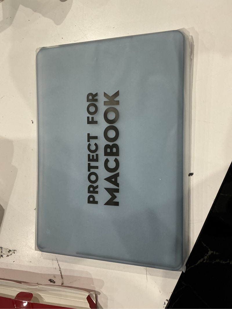 Condition photo showing Good Condition for soonjet matte case for macbook air 13/13.6-inch (m5/m4/m3/m2, 2022–2026 a3449 a3240 a3113 a2681), lightweight | scratch & fingerprint resistant | closes seamlessly | ideal for work, travel & study midnight clear