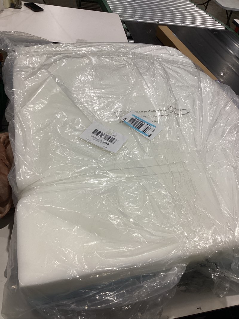 Condition photo showing New/Like New for CH Charme House Folding Mattress, 4 Inch Twin XL Tri Folding Memory Foam Mattress for Camping Guest Bed, Washable Cover & Non-Slip Bottom, 80" x 38" x 4", Grey