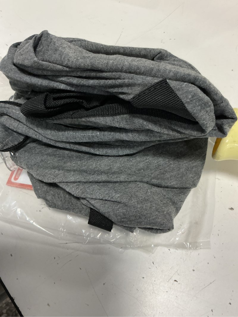 Condition photo showing Good Condition for midog dog cone - inflatable soft donut collar alternative for dogs after surgery, protective recovery collar prevents licking, comfortable e-collar alternative for small medium large dogs (gray, xl) grey x-large (neck:21"-24")