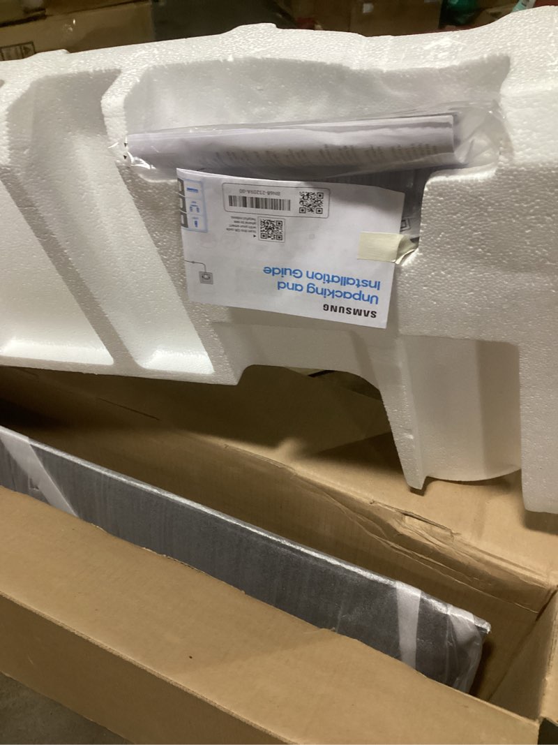 Condition photo showing As Is for Samsung 65-Inch Class Crystal UHD U8000F 4K Smart TV (2025 Model) Endless Free Content, Crystal Processor 4K, MetalStream Design, Knox Security, Alexa Built-in