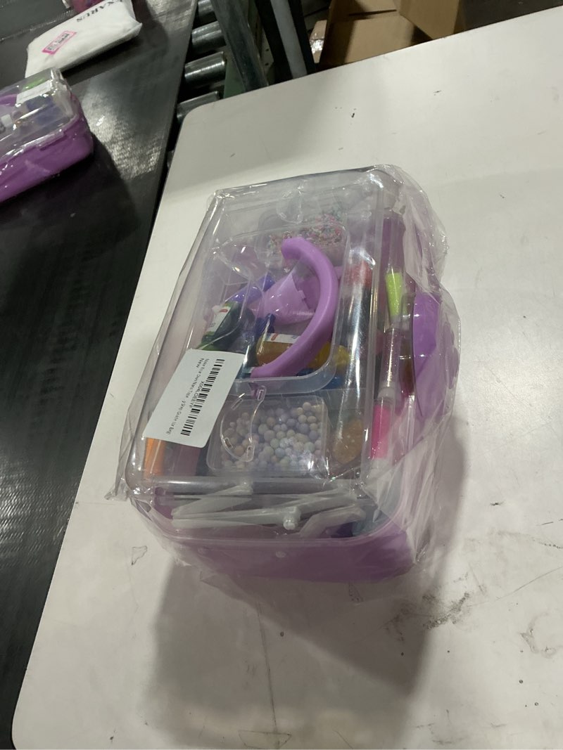 Condition photo showing Good Condition for Nano Tape Bubble Kit for Kids, 6 Nano Tapes, Squishy Maker Making Kit, Birthday for 4 5 6 7 8 9 10 Year Old Girls Girl Grandkids, Kids Toys for Girls 4-6 6-8 8-10 10-12