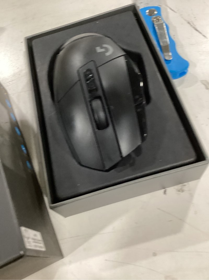 Condition photo showing Good Condition for Logitech G502 X Plus Wireless Gaming Mouse - LIGHTSPEED Optical, LIGHTFORCE Switches, LIGHTSYNC RGB, HERO 25K Sensor for PC/Mac - Black Black Wireless RGB Mouse