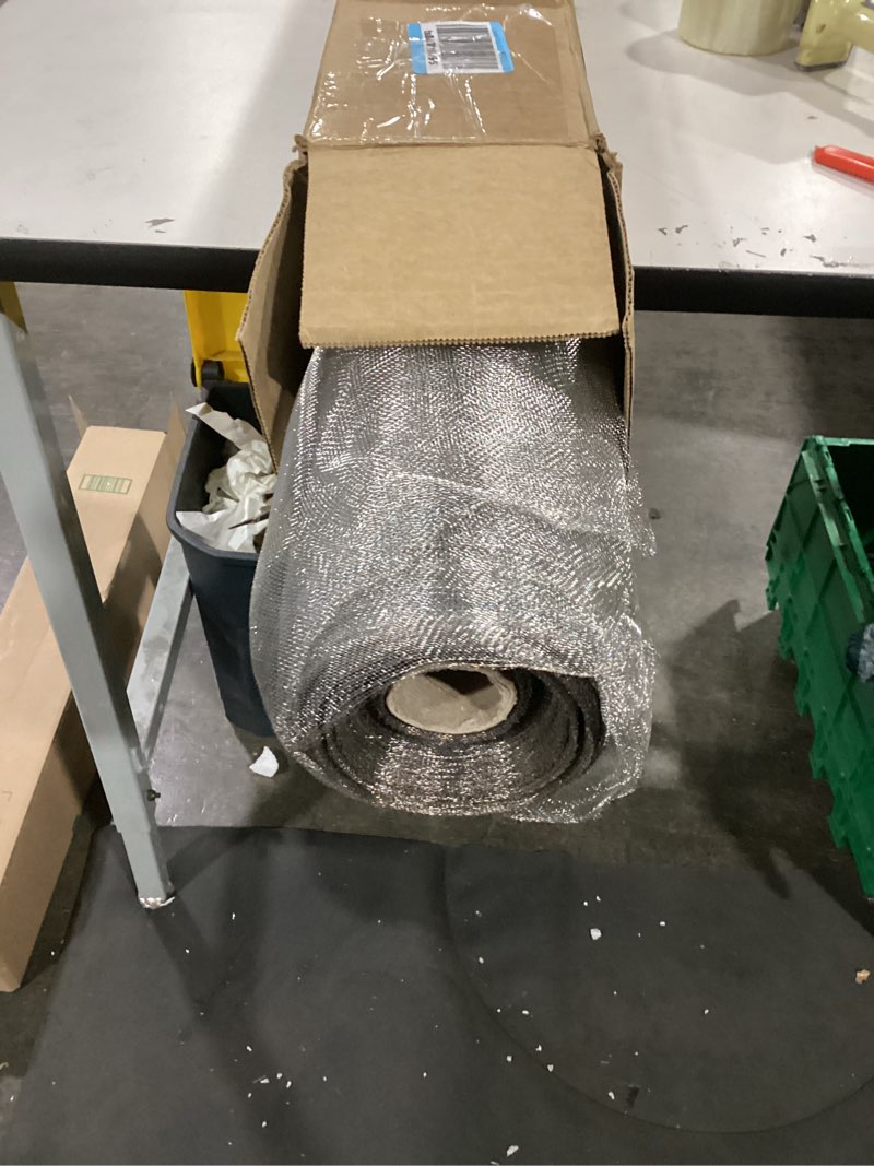 Condition photo showing Good Condition for TANYOYO 304 Stainless Steel Screen Roll 39.4 inch x 98.4 feet Stainless Steel Woven Wire Mesh Metal Window Screen Replacement Mesh Rolls Door Screen Replacement Mesh Roll Stainless Steel Mesh Screen
