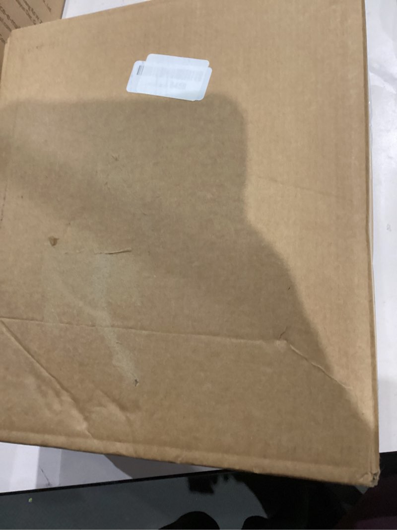 Condition photo showing New/Like New for Bezrat Microwave Tall Glass Plate Cover | Splatter Guard Lid with Easy Grip Silicone Handle Knob | 100% Food Grade | BPA Free and Dishwasher Safe | 10 Inch (Black-)